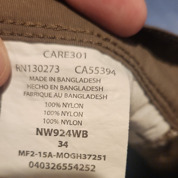 Men's Brown Cargo Shorts - Picture 2 of 4